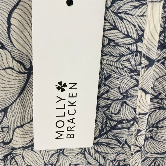 Molly Bracken Floral Boho Babydoll Style Dress Size XS NWT‎ - Picture 5 of 9